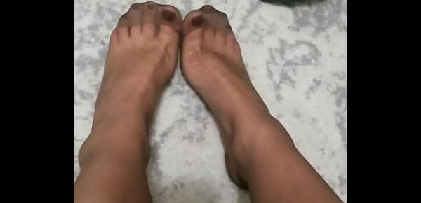  My feet